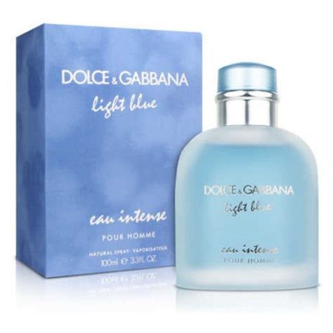 dolce gabbana light blue intense fragrantica|d&g light blue for men.